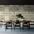 Sakura & Bird, Olive Mural Wallpaper - room preview 06