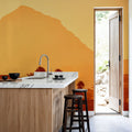 Mediterranean Sunset Mural Wallpaper - room preview 06