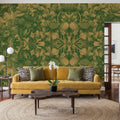 Scandi Flower Ceiling III Mural Wallpaper - room preview 06