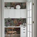 Floral Gaze, Laurel Mural Wallpaper - room preview 06
