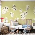 Birds Flying High, Hay Mural Wallpaper - room preview 06