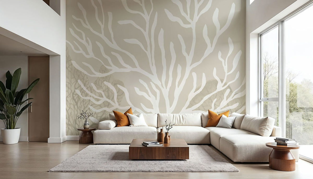 Coastal Reef VI Mural Wallpaper - room preview 06