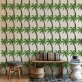 Palm Vibes Mural Wallpaper - room preview 06