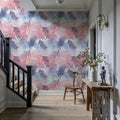 Miami Palm Leaves Mural Wallpaper - room preview 06