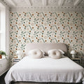 Winter Green Mural Wallpaper - room preview 06