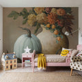 Harvest Still Life II Mural Wallpaper - room preview 06