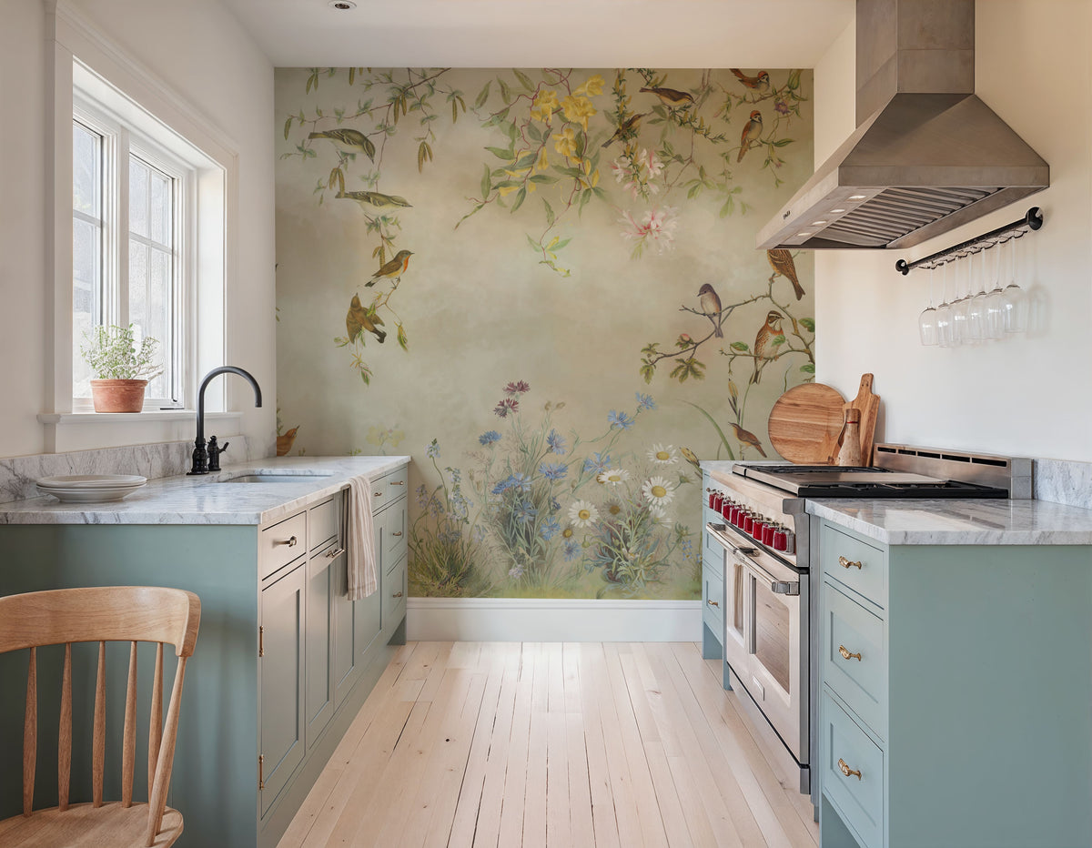 Forest Stroll Mural Wallpaper - room preview 06