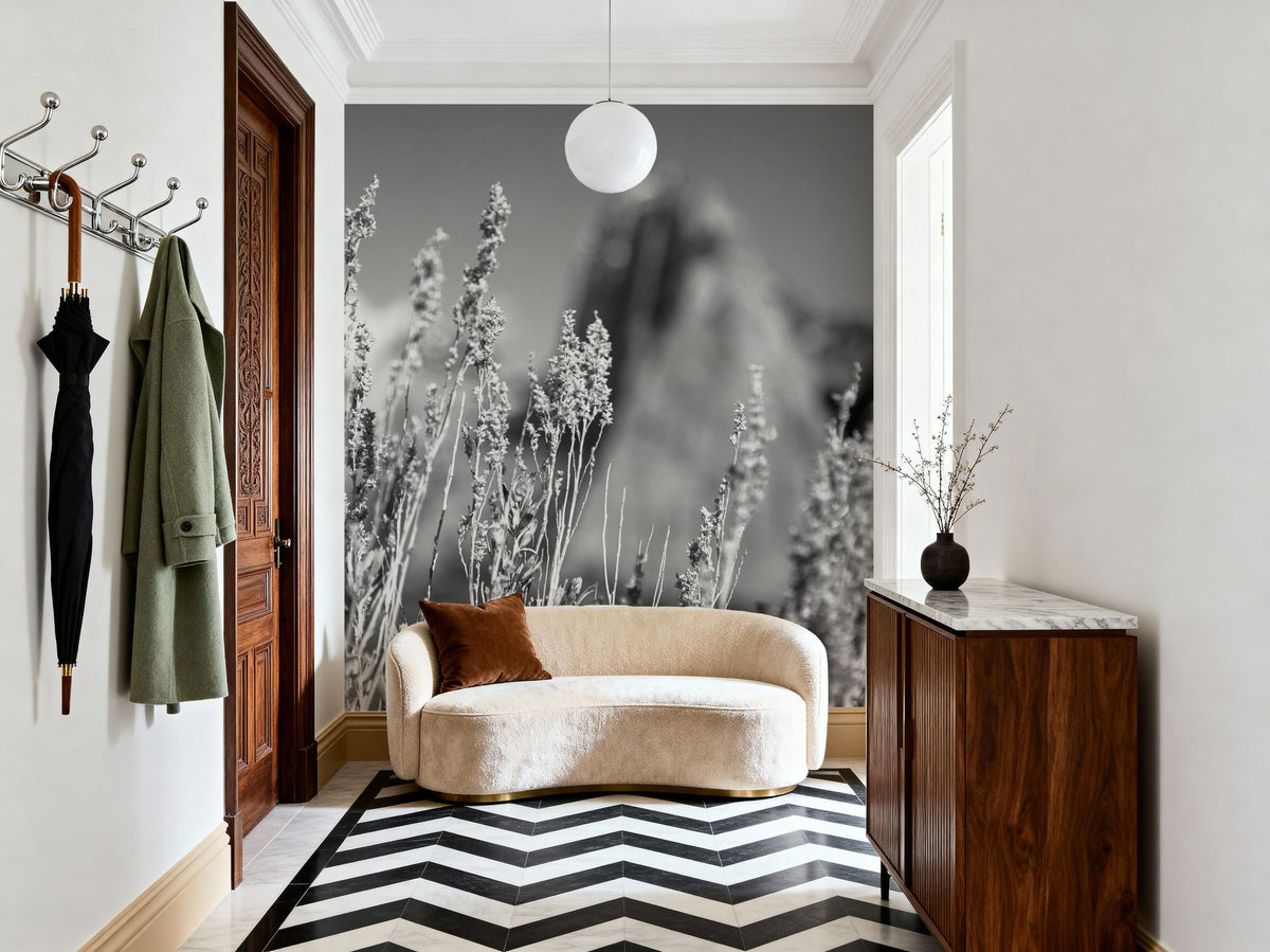 Canyon Sagebrush Mural Wallpaper - room preview 06