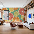 Citrus Splash XI Mural Wallpaper - room preview 06