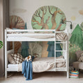Owl's Forest Mural Wallpaper - room preview 06