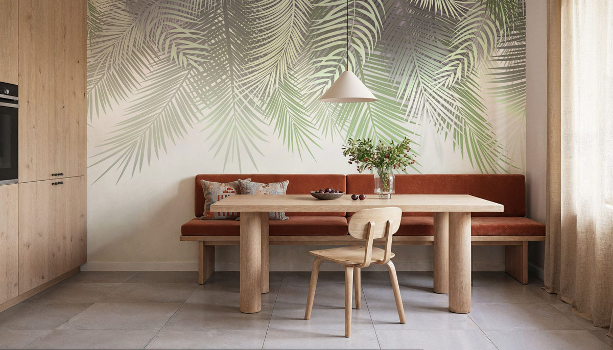 Home Grown Palms Mural Wallpaper - Edition 3 - room preview 06