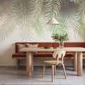 Home Grown Palms Mural Wallpaper - Edition 3 - room preview 06