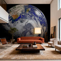 Planet Earth, Southern Africa and Surrounding Oceans Mural Wallpaper - room preview 06