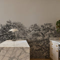 Over the Treetops,Smoke Mural Wallpaper - room preview 06