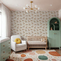 Fox Forest Mural Wallpaper - room preview 06