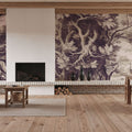 Mystic Forest Mural Wallpaper - room preview 06