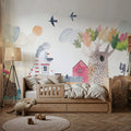 Ferry to the Island Mural Wallpaper - room preview 06