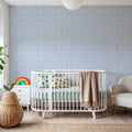 Checks, Sky Mural Wallpaper - room preview 06
