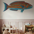 Polynesian Fish Mural Wallpaper - room preview 06