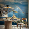 Lofoten Rainbow Mural Wallpaper - room preview 06