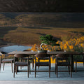 Methow Valley Wildflowers V Mural Wallpaper - room preview 06