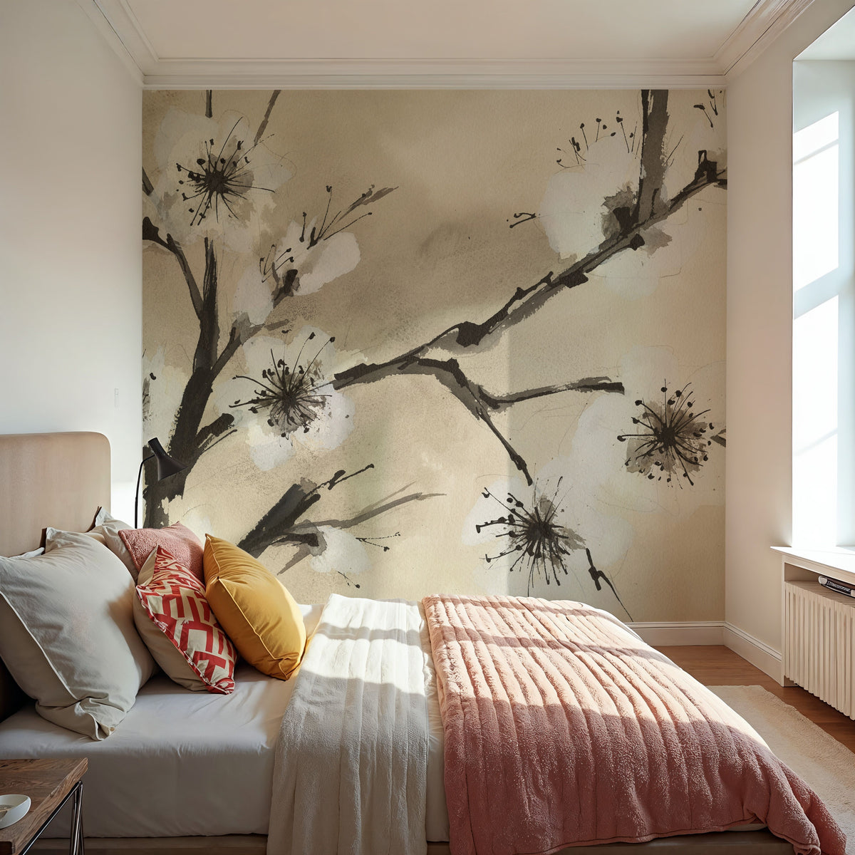 Spring Blossoms II Mural Wallpaper - room preview 06