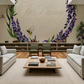 Lavender Bliss II Mural Wallpaper - room preview 06
