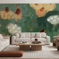 Wildflowers II Mural Wallpaper - room preview 06