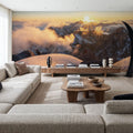 Valluga Sunset Mural Wallpaper - room preview 06
