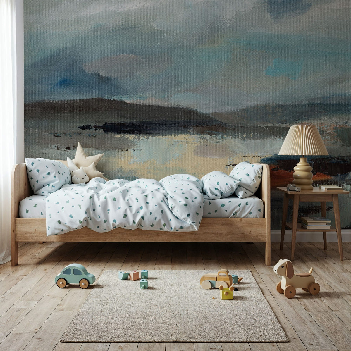 North Coast View Mural Wallpaper - room preview 06
