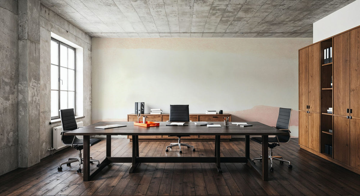 Pink Sunset I Mural Wallpaper - room preview 06