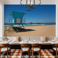 Huntington Beach Mural Wallpaper - room preview 06