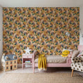 Market Flowers Mural Wallpaper - room preview 06