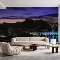 Rio Twilight Harbor Mural Wallpaper - room preview 06