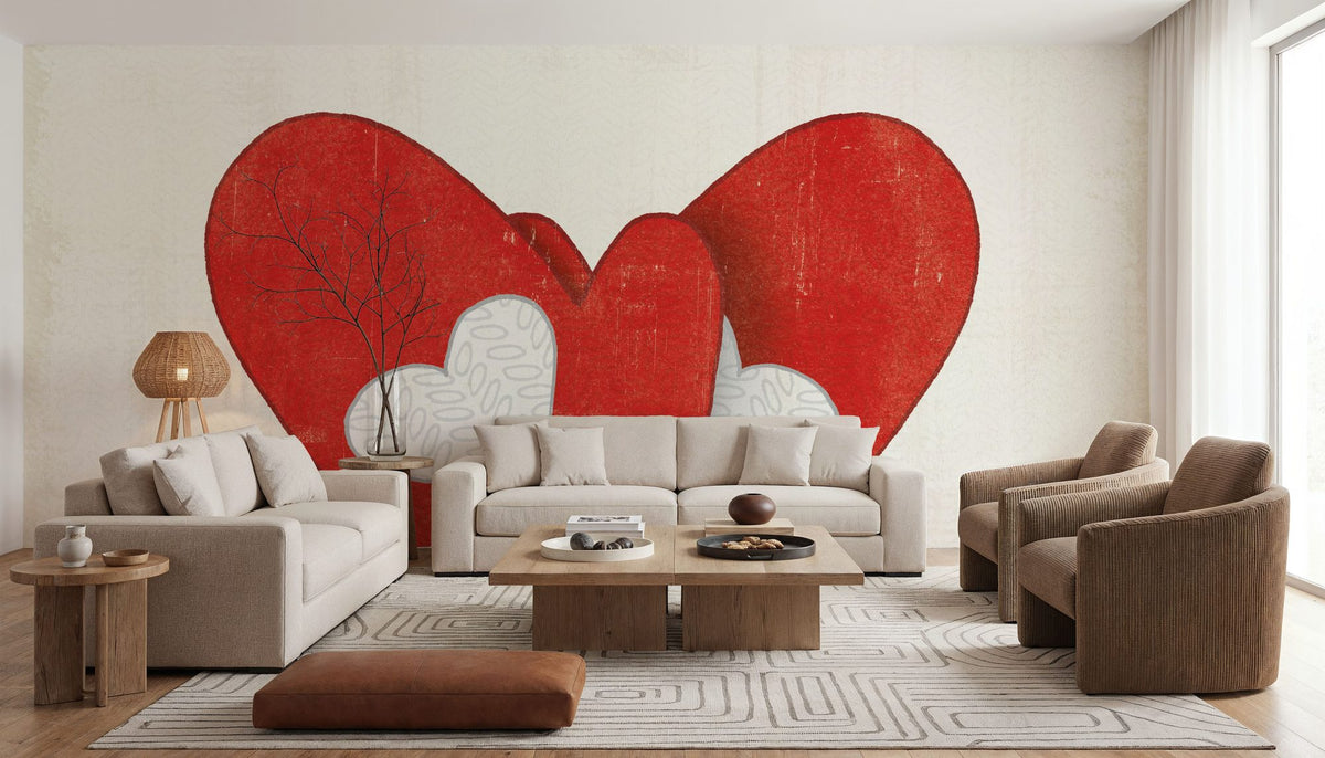 Winter Sentiments III Mural Wallpaper - room preview 06