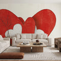 Winter Sentiments III Mural Wallpaper - room preview 06