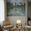 Reflections on the River Mural Wallpaper - room preview 06
