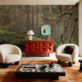 Enchanted Moss Mural Wallpaper - room preview 06
