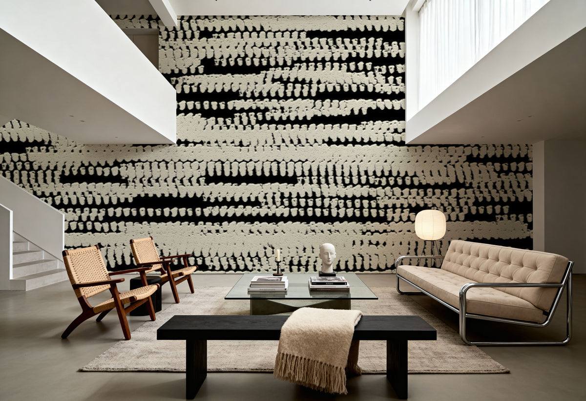 Texture Roll Mural Wallpaper - room preview 06