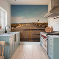 Joshua Tree Road Mural Wallpaper - room preview 06
