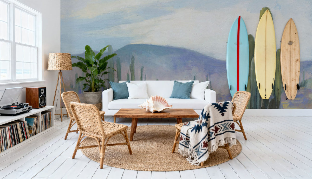King of the Desert Mural Wallpaper - room preview 06