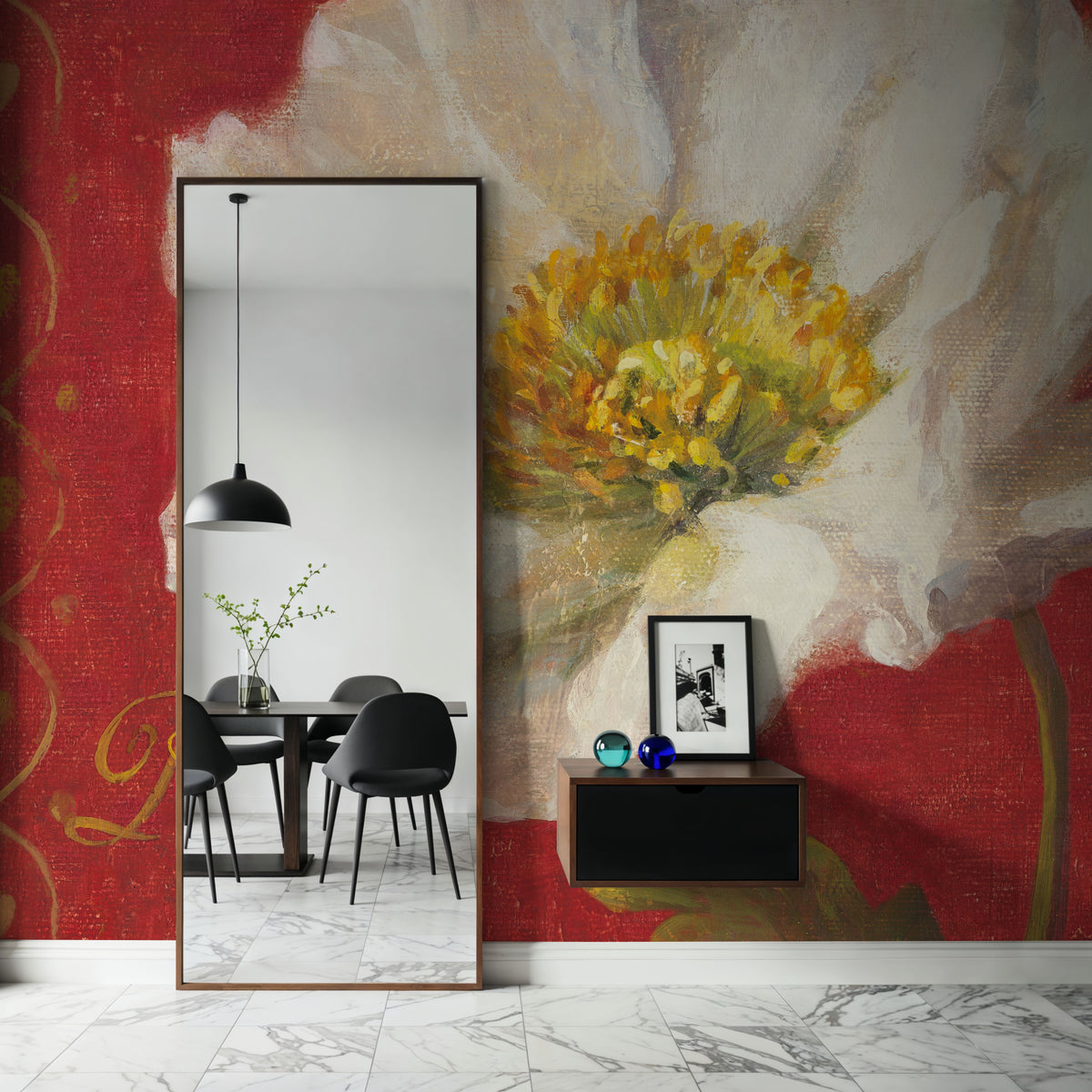 Paris Blossom II Mural Wallpaper - room preview 06