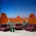 Monument Valley Mural Wallpaper - room preview 06