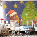 Crafty Birds Mural Wallpaper - room preview 06