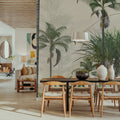 Coconut Grove Mural Wallpaper - room preview 06