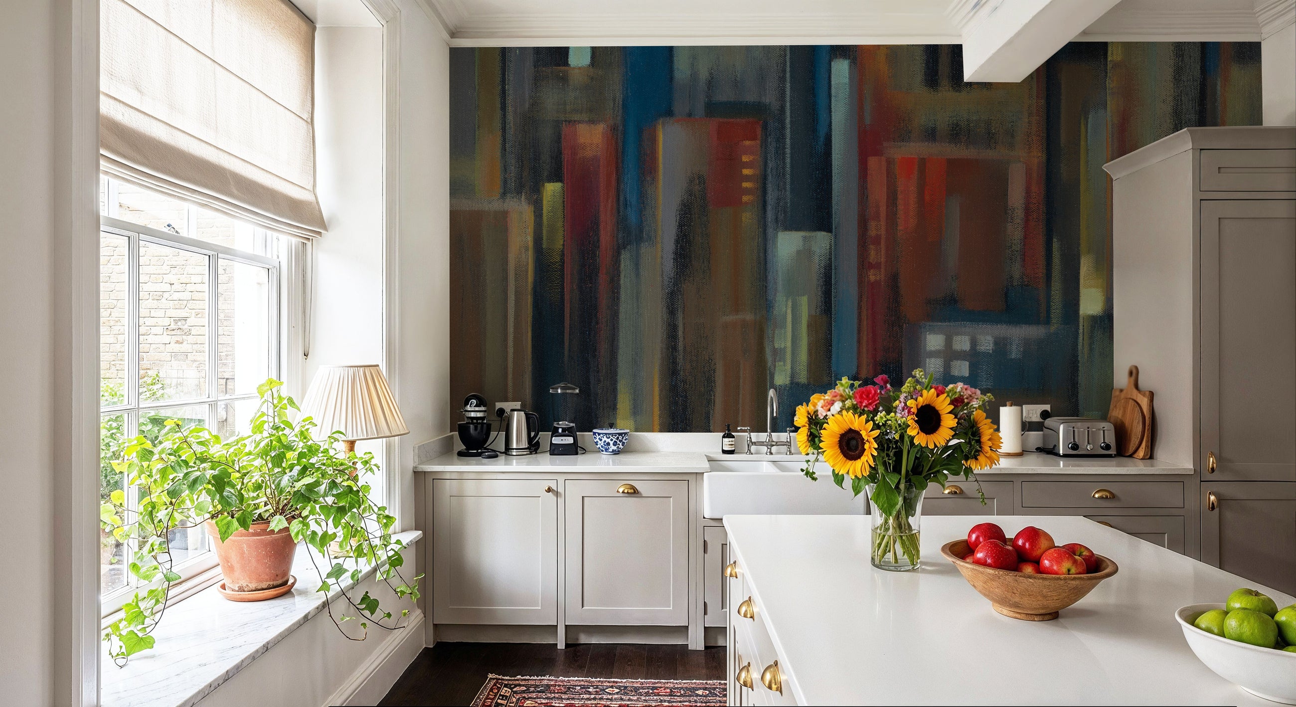 New York Nights I Mural Wallpaper
