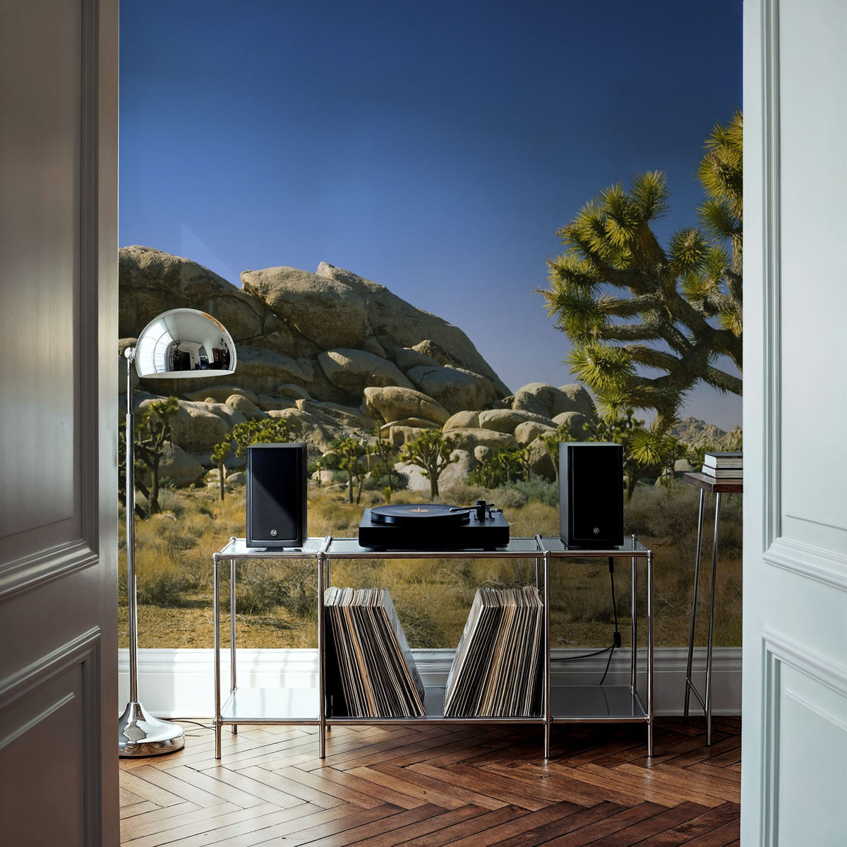 Desert Sentinel Mural Wallpaper - room preview 06