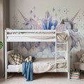 Unicorn Power Mural Wallpaper - room preview 06