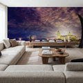 Salamanca Skyline Mural Wallpaper - room preview 06