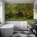 Old Maple Trees Mural Wallpaper - room preview 06